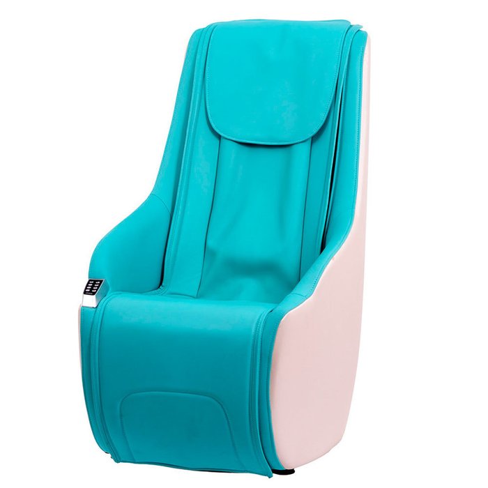 Кресло массажное Less is more бирюзового цвета - купить Интерьерные кресла по цене 69900.0