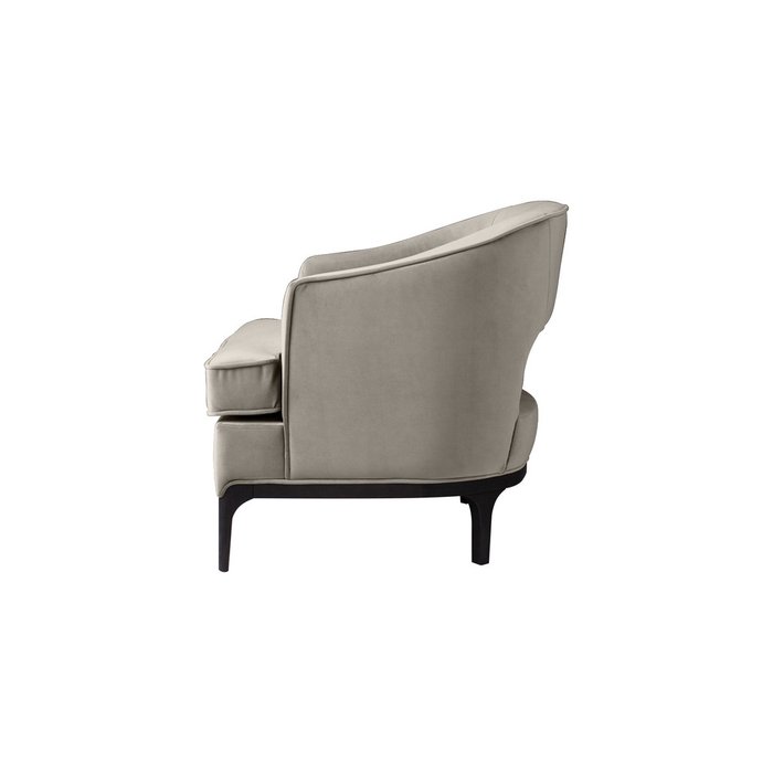 Кресло Lounge белого цвета - купить Интерьерные кресла по цене 49900.0