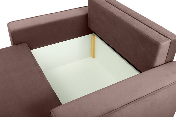 Кресло-кровать Клио коричневого цвета - лучшие Интерьерные кресла в INMYROOM