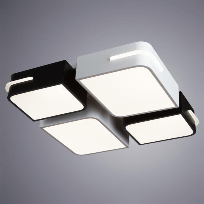 Потолочный светодиодный светильник Multi-Piazza с пультом ДУ - купить Потолочные светильники по цене 6980.0