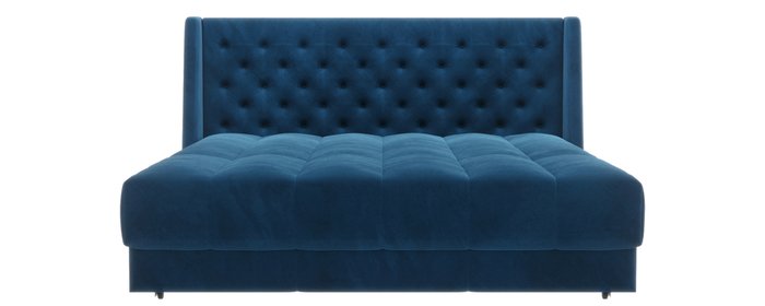 Диван-кровать Ричмонд синего цвета - лучшие Прямые диваны в INMYROOM