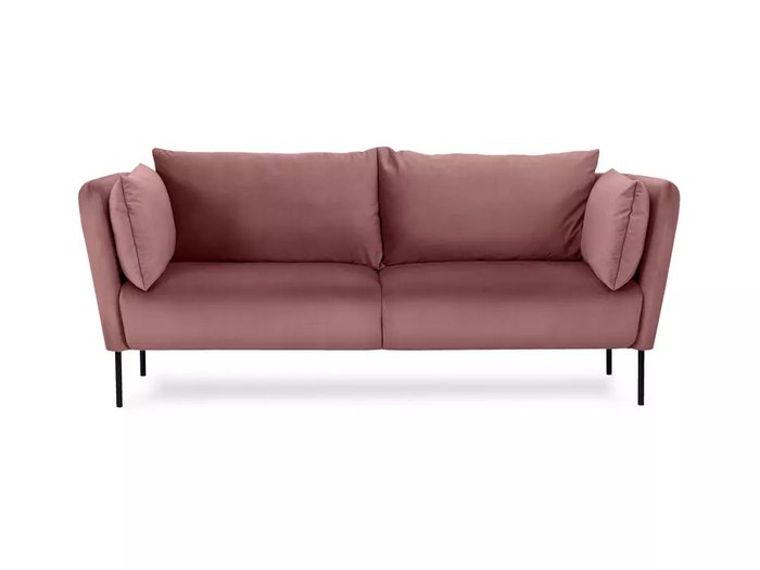 Диван Copenhagen темно-розового цвета - купить Прямые диваны по цене 69930.0