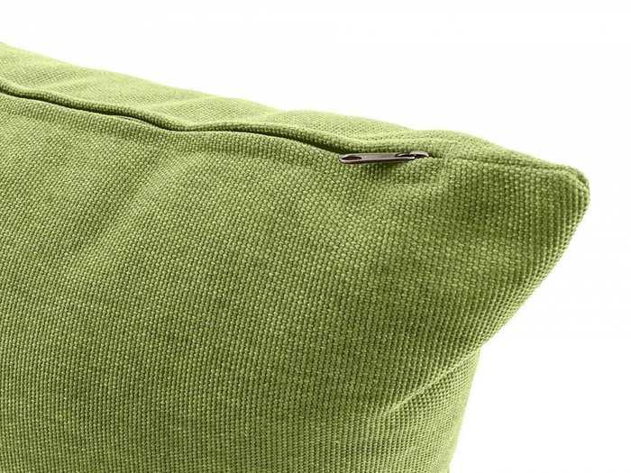 Подушка California 60х60 зеленого цвета - лучшие Декоративные подушки в INMYROOM