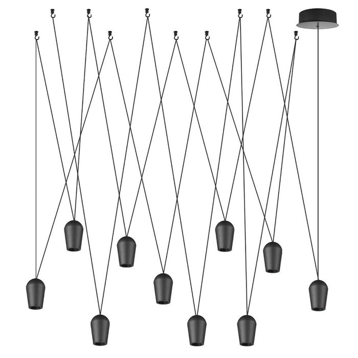 Люстра Loft It Blackout 10357/10 - купить Подвесные люстры по цене 48240.0