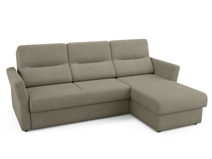 Угловой диван-кровать Sonny бежево-серого цвета - купить Угловые диваны по цене 91800.0