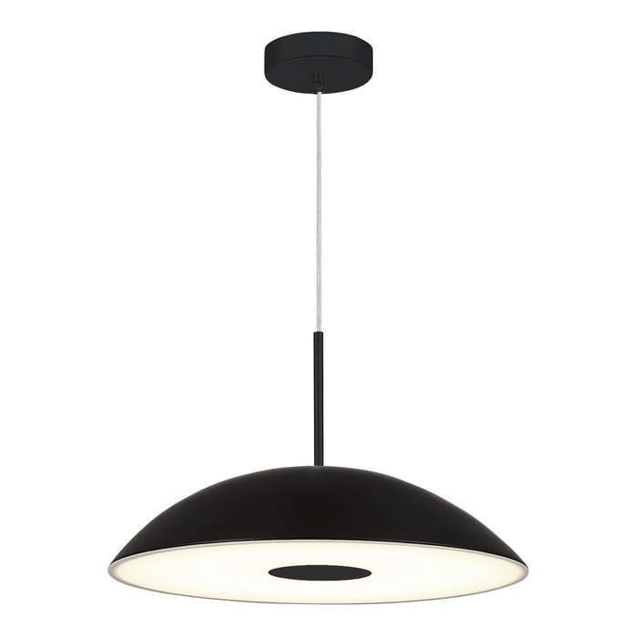 Светильник подвесной ST-Luce Черный/Черный LED 1*24W 3000K LIDO