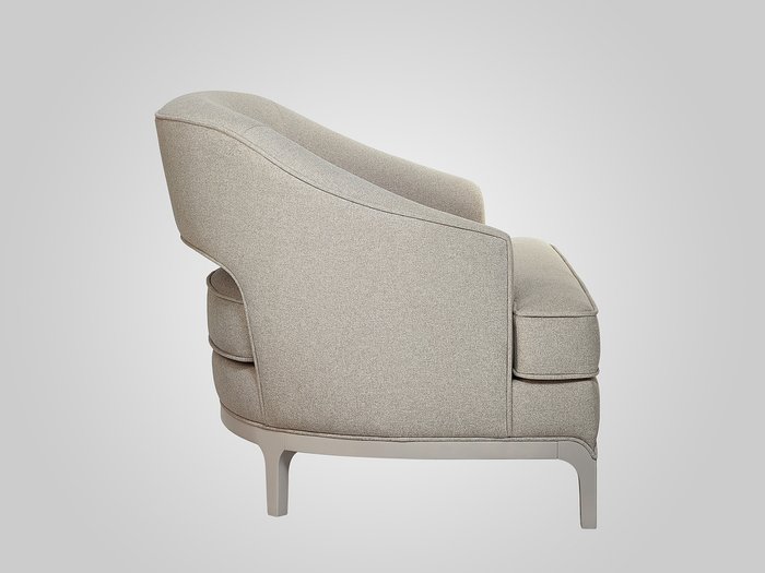 Кресло Excelent бежевого цвета - лучшие Интерьерные кресла в INMYROOM
