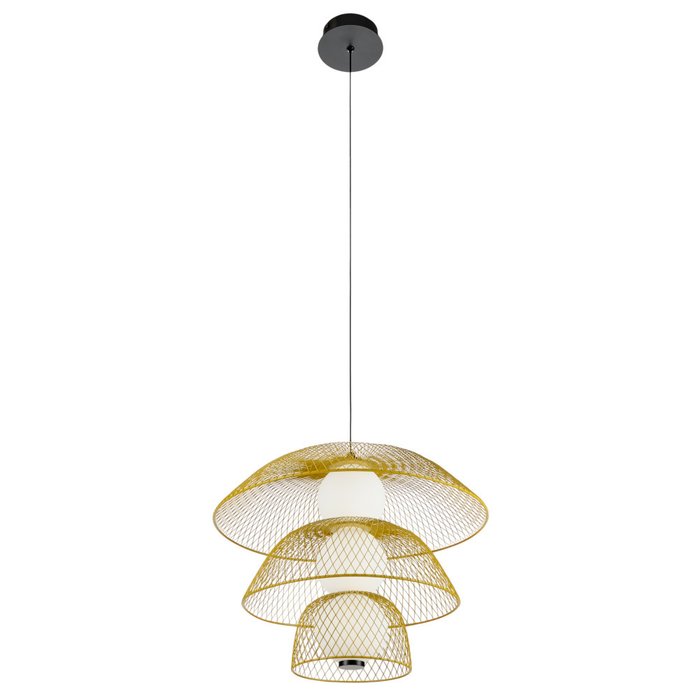 Подвесной светильник Pauline MR2494-1PL (металл, цвет песочный) Подвесной светильник Pauline MR2494-1PL (металл, цвет песочный)