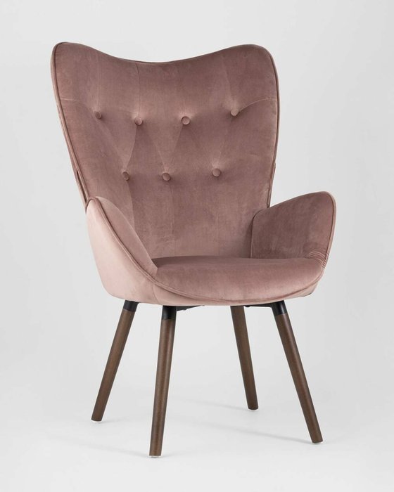 Стул Гранд темно-розового цвета - купить Обеденные стулья по цене 12990.0