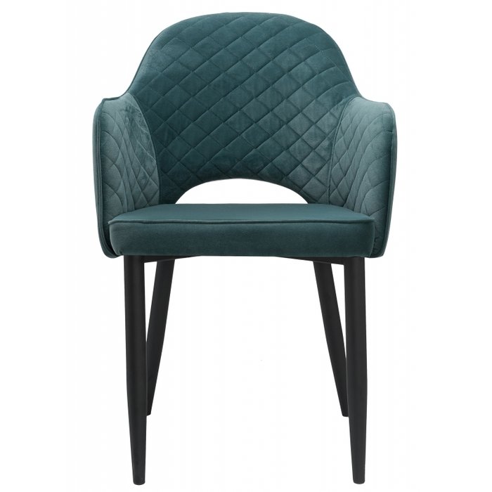 Стул Vener зеленого цвета - лучшие Обеденные стулья в INMYROOM