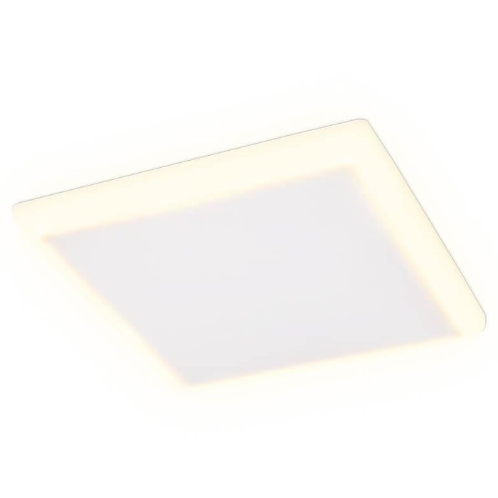 Встраиваемый светодиодный светильник белого цвета - купить Встраиваемые споты по цене 2066.0