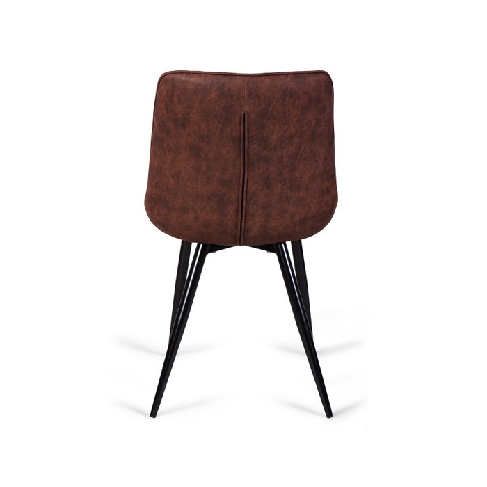 Стул Anochi коричневого цвета - лучшие Обеденные стулья в INMYROOM