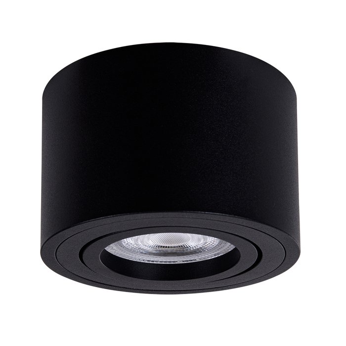 Точечный накладной светильник Arte Lamp UNITO A2260PL-1BK - купить Накладные споты по цене 760.0 Точечный накладной светильник Arte Lamp UNITO A2260PL-1BK - купить Накладные споты по цене 760.0