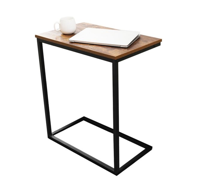 Кофейный стол Брайтон черно-коричневого цвета - купить Кофейные столики по цене 7990.0