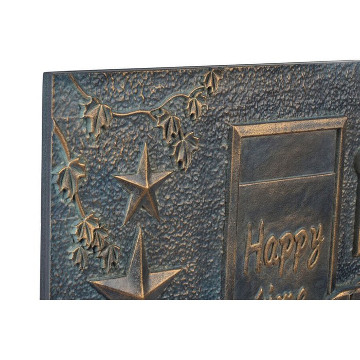 Настенный декор DKD Home Decor Медь 60 x 4 x 40 cm (2 штук) (2 pcs) - лучшие Аксессуары для гостиной в INMYROOM Настенный декор DKD Home Decor Медь 60 x 4 x 40 cm (2 штук) (2 pcs) - лучшие Аксессуары для гостиной в INMYROOM