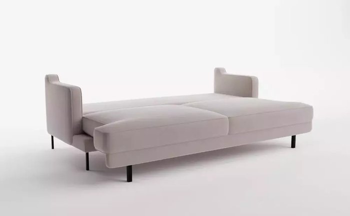 Диван-кровать Jet Collapse Dream 145х190 серого цвета - купить Прямые диваны по цене 134800 Диван-кровать Jet Collapse Dream 145х190 серого цвета - купить Прямые диваны по цене 134800