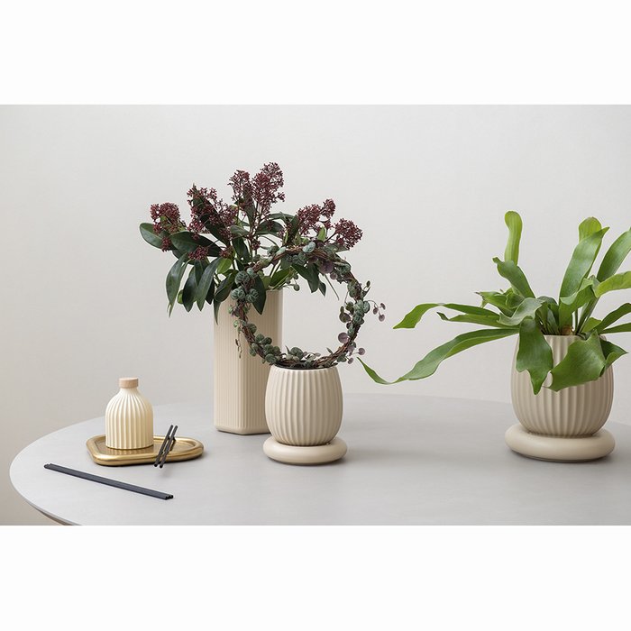 Диффузор ароматический cypress, jasmine & patchouli из коллекции Edge 200 мл бежевого цвета - лучшие Ароматы для дома в INMYROOM