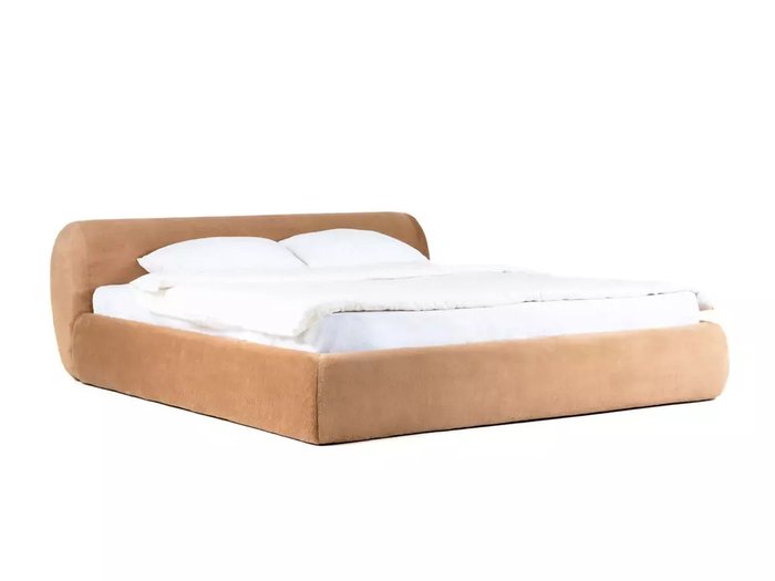 Кровать Sintra 180х200 коричневого цвета без подъёмного механизма