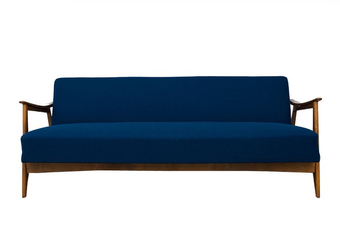 Спальный диван Фрида blue
