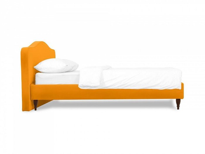 Кровать Queen Elizabeth L 160х200 желтого цвета - купить Кровати для спальни по цене 48500.0