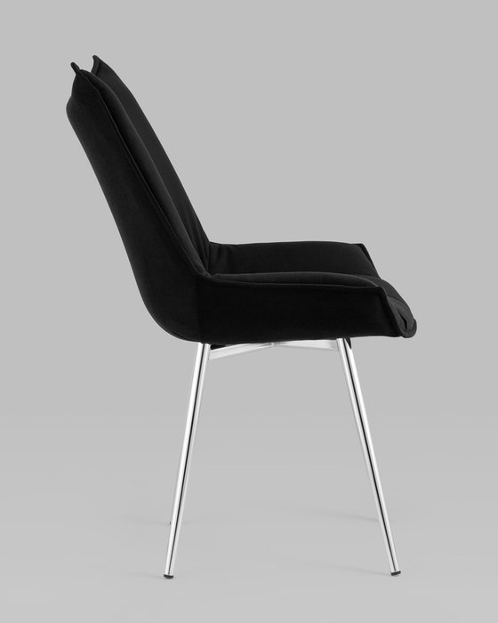 Стул Осло черного цвета  - лучшие Обеденные стулья в INMYROOM