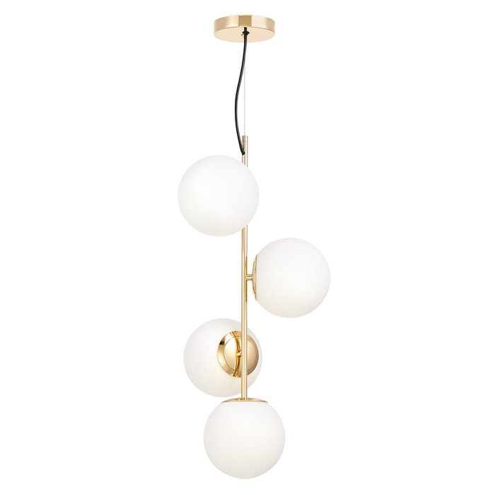 Подвесной светильник Lumina Deco Stelvio LDP 6041-4 GD - купить Подвесные светильники по цене 7810.0