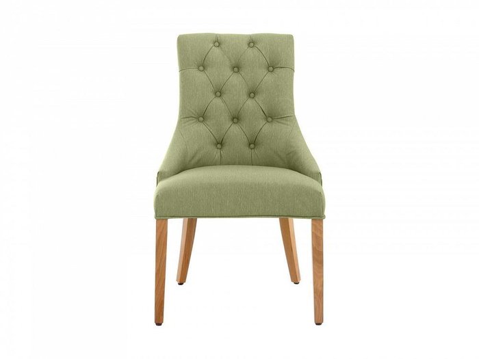 Стул Benson зеленого цвета - купить Обеденные стулья по цене 22390.0