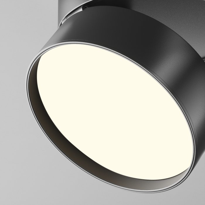 Потолочный светильник Technical C024CL-18W4K-B-1 Onda Ceiling & Wall - купить Накладные споты по цене 5290.0