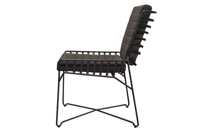 Стул Valdes черного цвета - лучшие Обеденные стулья в INMYROOM