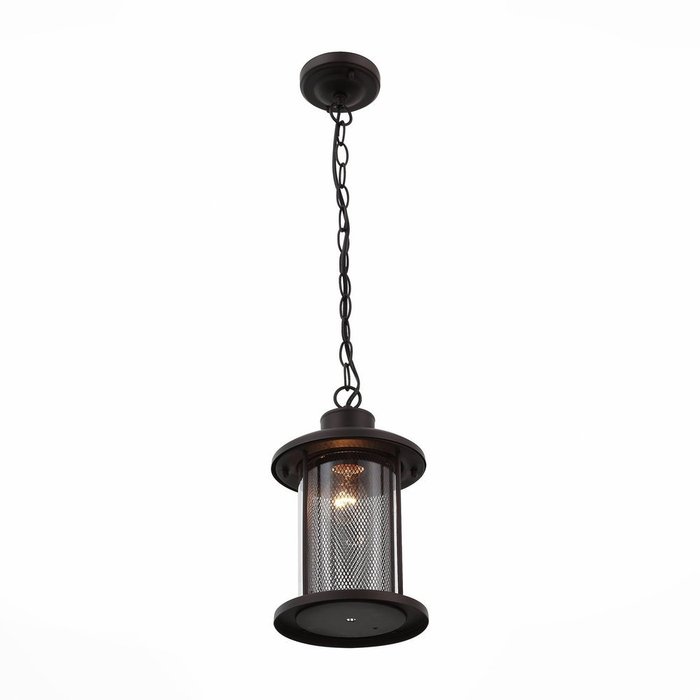 Уличный подвесной светильник Lastero черно-серого цвета - купить Подвесные уличные светильники по цене 7090.0