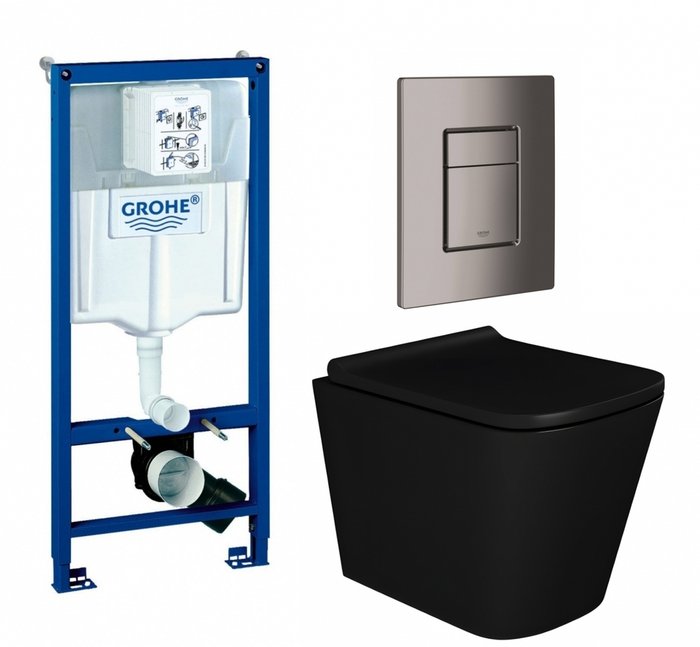 Комплект 3 в 1 инсталляция Rapid SL