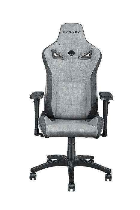 Премиум игровое кресло Legend светло-серого цвета - купить Офисные кресла по цене 32990.0