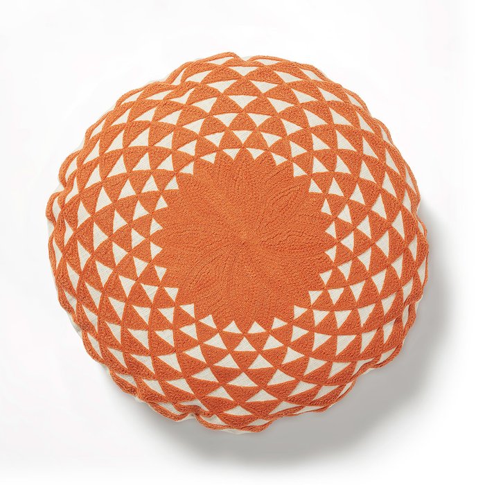 Чехол для декоративной подушки Zappa оранжевого цвета