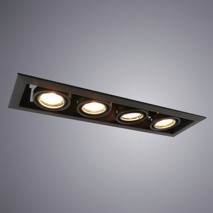 Встраиваемый светильник Arte Lamp Cardani Piccolo   - купить Встраиваемые споты по цене 2480.0