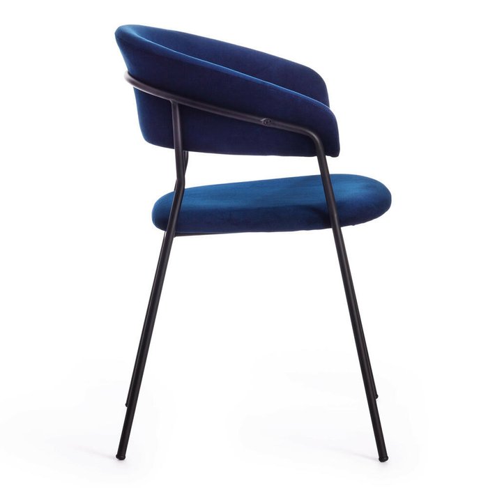 Стул Turin темно-синего цвета - купить Обеденные стулья по цене 4890.0
