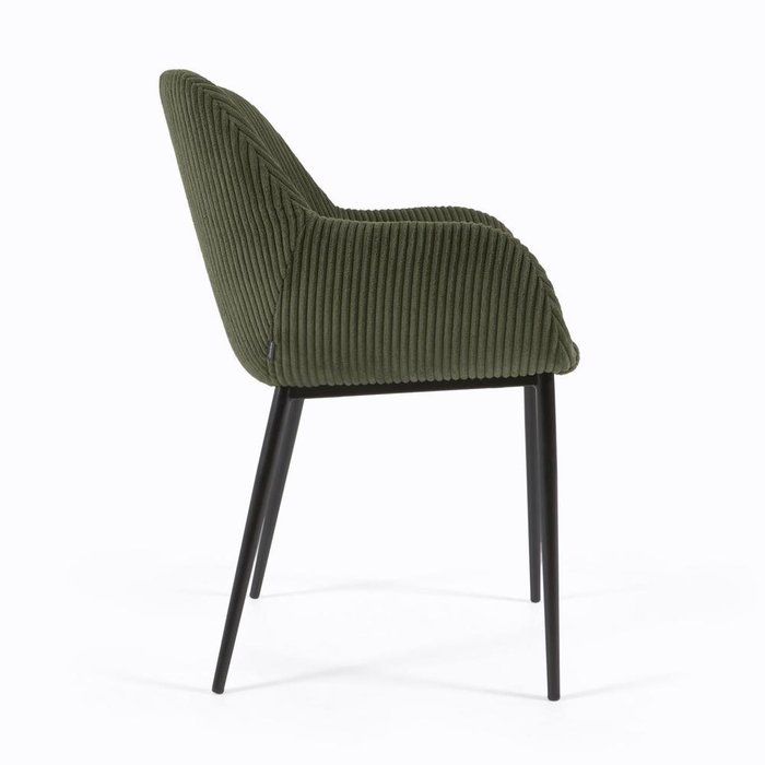 Стул Konna зеленого цвета - лучшие Обеденные стулья в INMYROOM
