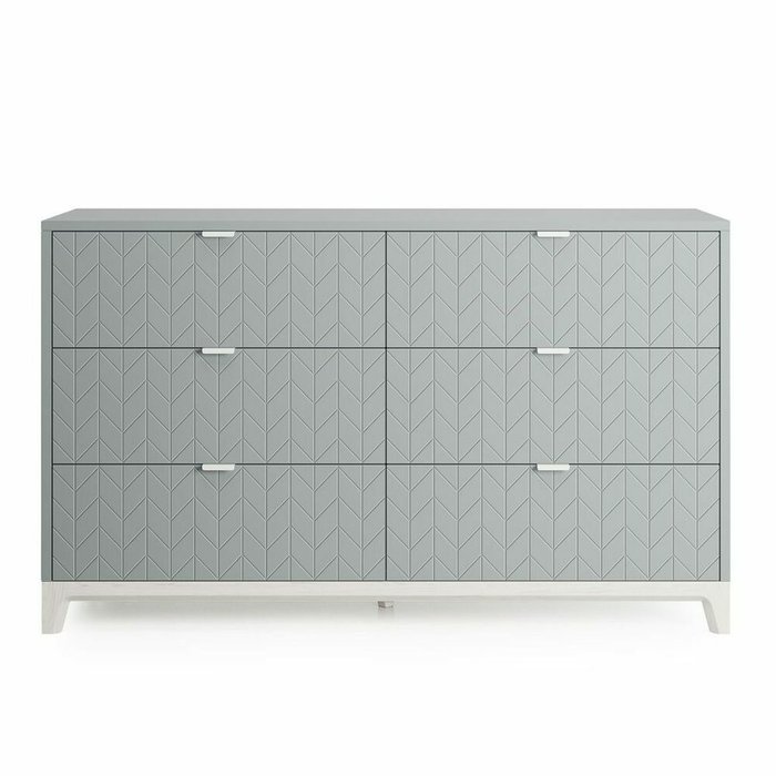 Комод Case CS042 серого цвета - купить Комоды по цене 98600.0 Комод Case CS042 серого цвета - купить Комоды по цене 98600.0