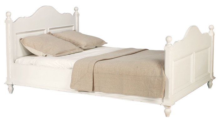 Кровать "Нордик" с двойной филенкой 160х200 