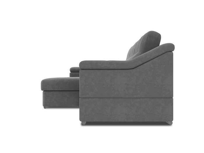 Угловой диван-кровать левый Liverpool серого цвета - лучшие Угловые диваны в INMYROOM