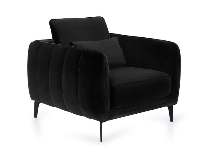Кресло Amsterdam черного цвета