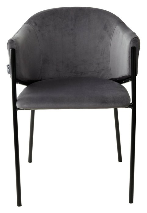 Стул Dill серого цвета - купить Обеденные стулья по цене 7800.0