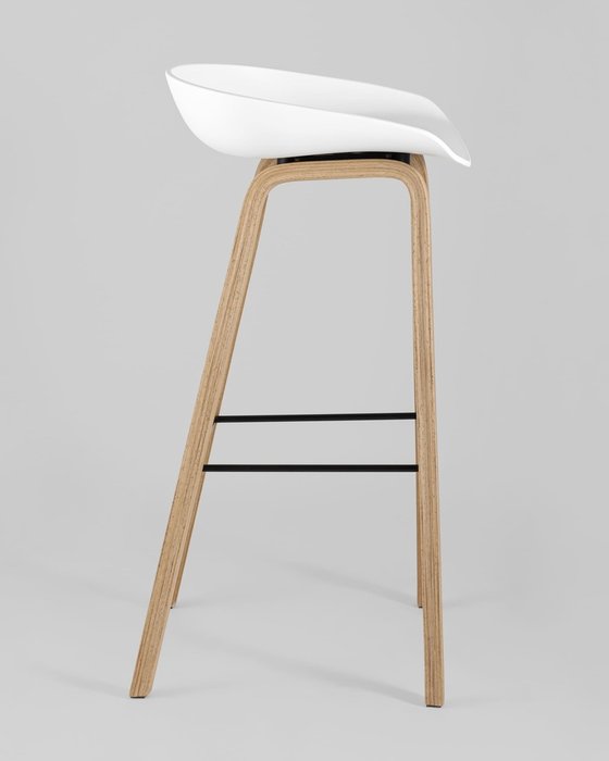 В продаже 🚩 Барный стул Libra белого цвета —  по цене 8490.0 руб .
