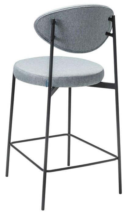 Полубарный стул Gawaii серого цвета - лучшие Барные стулья в INMYROOM