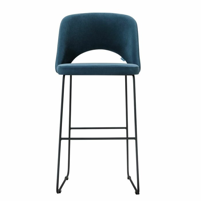 Барный стул Lars тёмно-синего цвета - купить Барные стулья по цене 12090.0