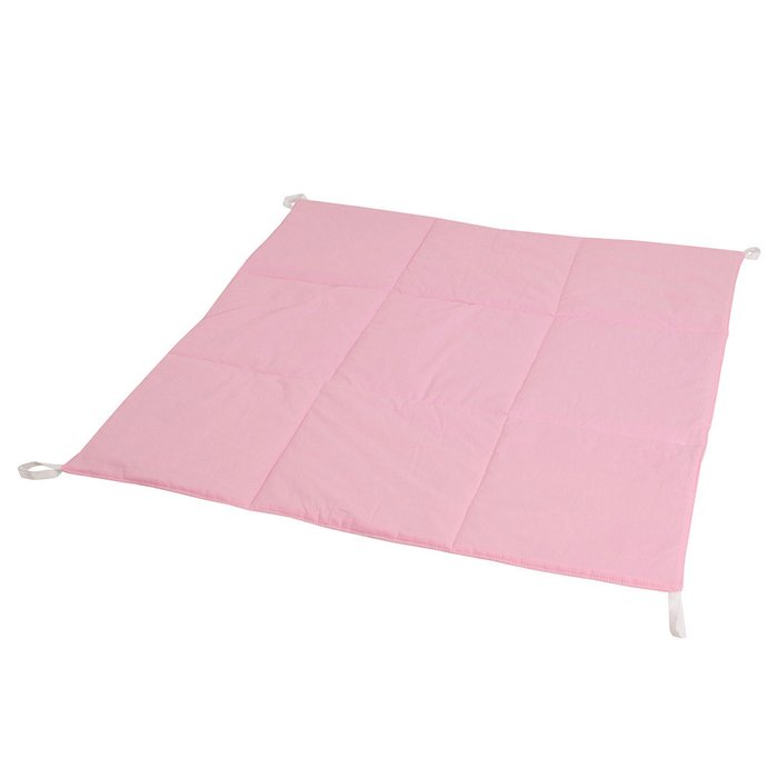 Стеганый игровой коврик Simple Pink  
