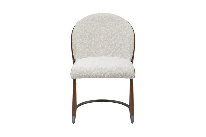 Стул обеденный кремово-терракотового цвета - купить Обеденные стулья по цене 50400.0