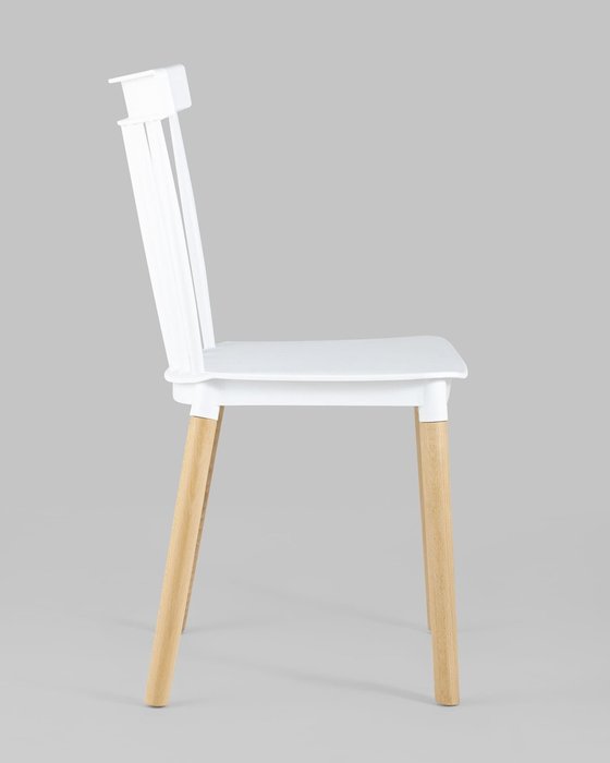 Стул Field белого цвета - лучшие Обеденные стулья в INMYROOM