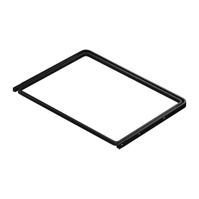 Выдвижная рама для корзин 60x43 черного цвета Выдвижная рама для корзин 60x43 черного цвета