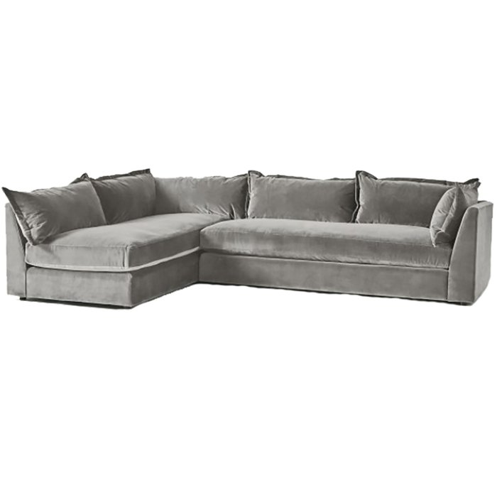 Диван Denver L-Shaped grey серого цвета Диван Denver L-Shaped grey серого цвета