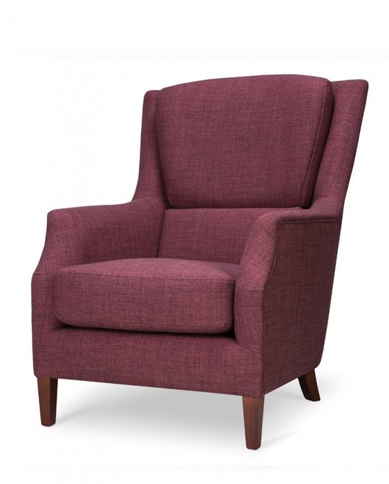 Кресло Richman малинового цвета - купить Интерьерные кресла по цене 78200.0